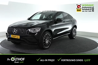 Mercedes-Benz GLC Coupé 300e 4MATIC Business Solution Luxury | SCHUIF-KANTEL | CAMERA | CARPLAY | BURMESTER |