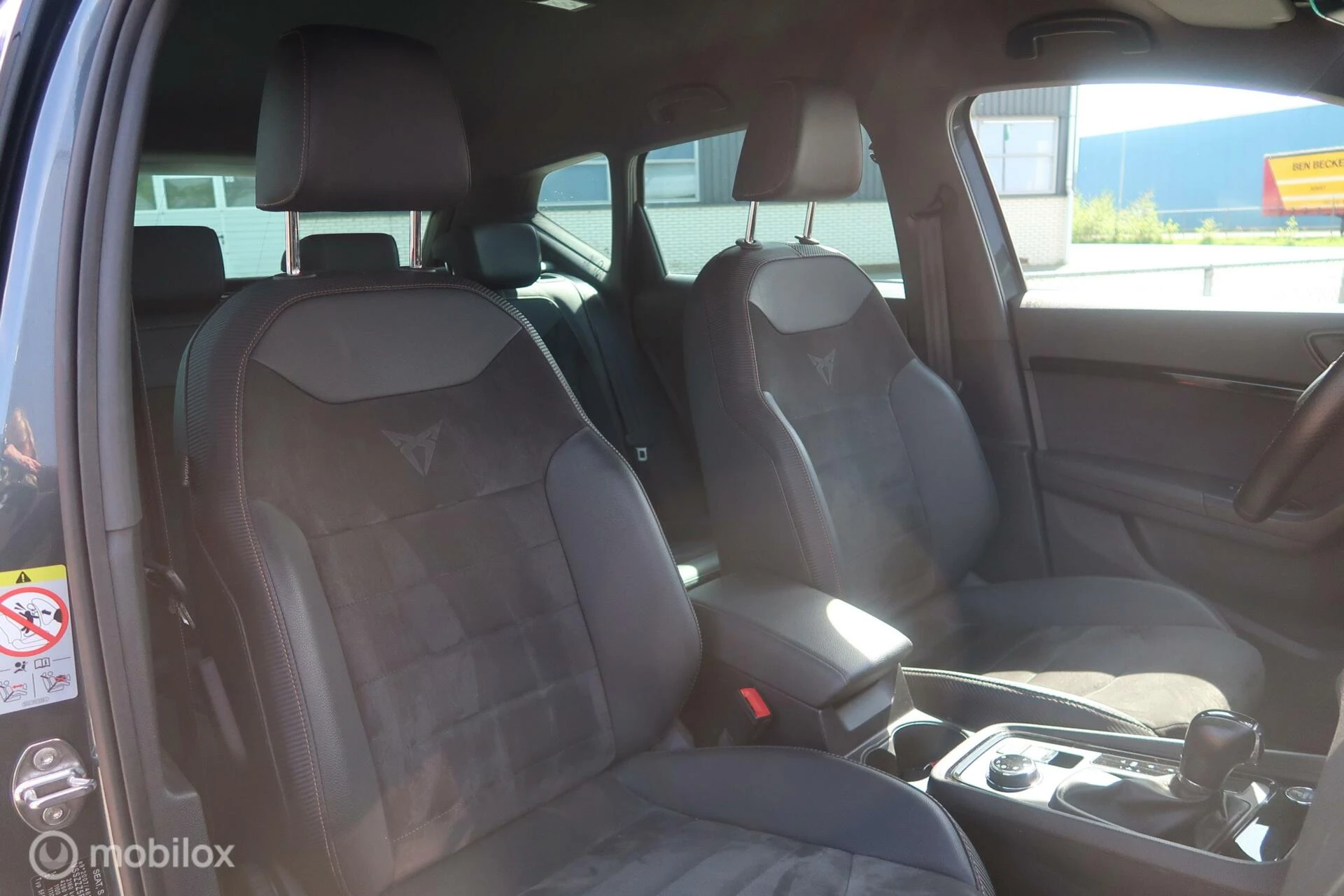 Hoofdafbeelding CUPRA Ateca