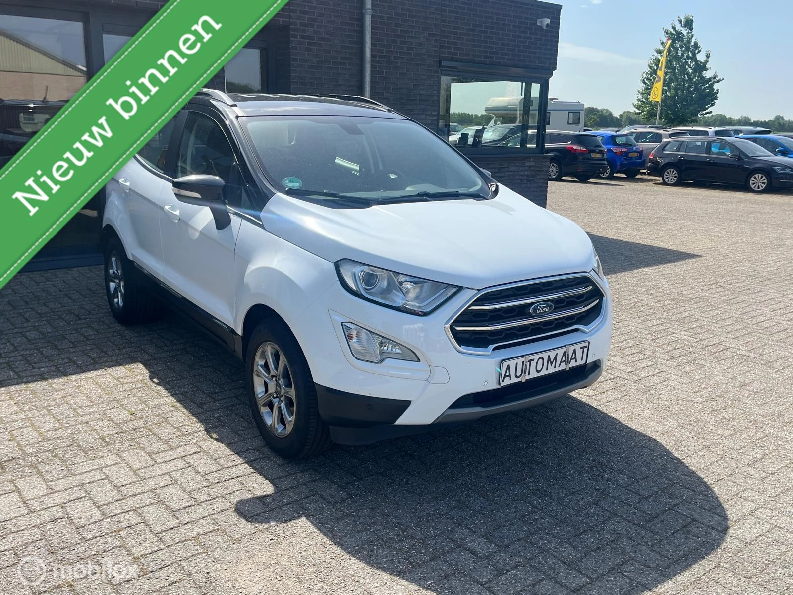Hoofdafbeelding Ford EcoSport