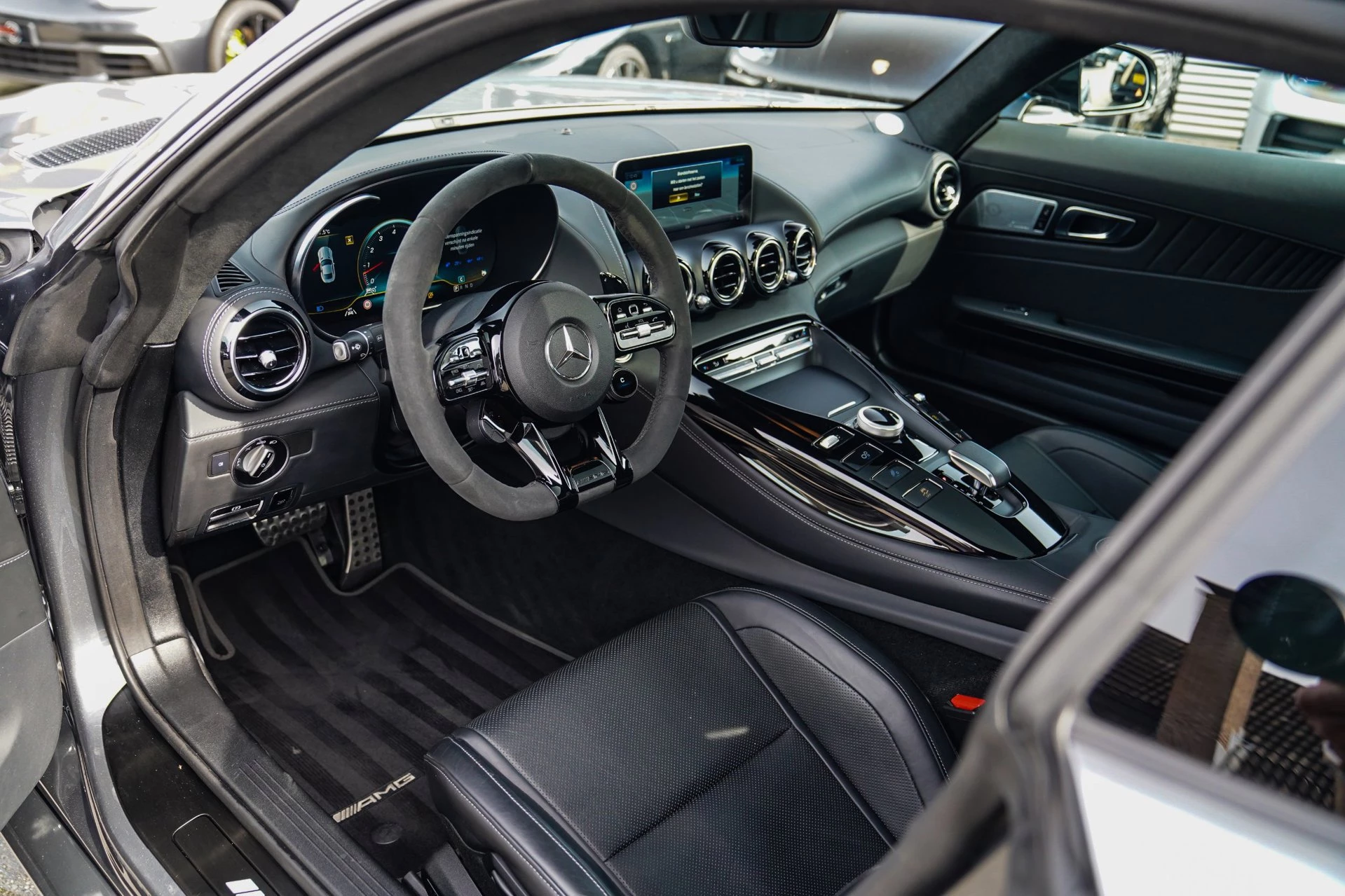 Hoofdafbeelding Mercedes-AMG GT