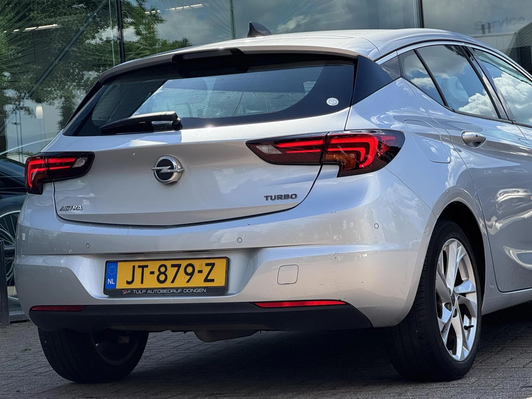 Hoofdafbeelding Opel Astra