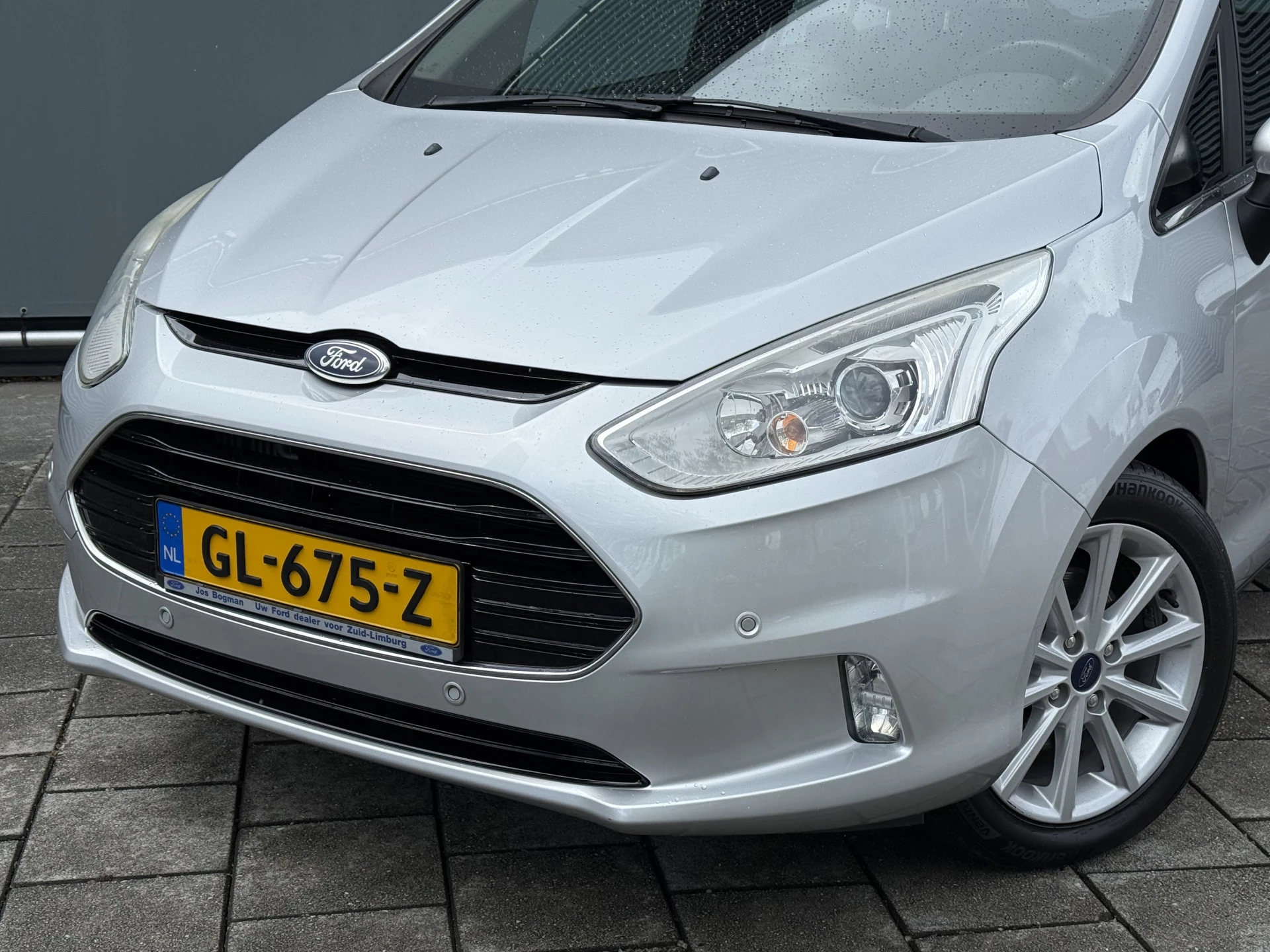 Hoofdafbeelding Ford B-MAX