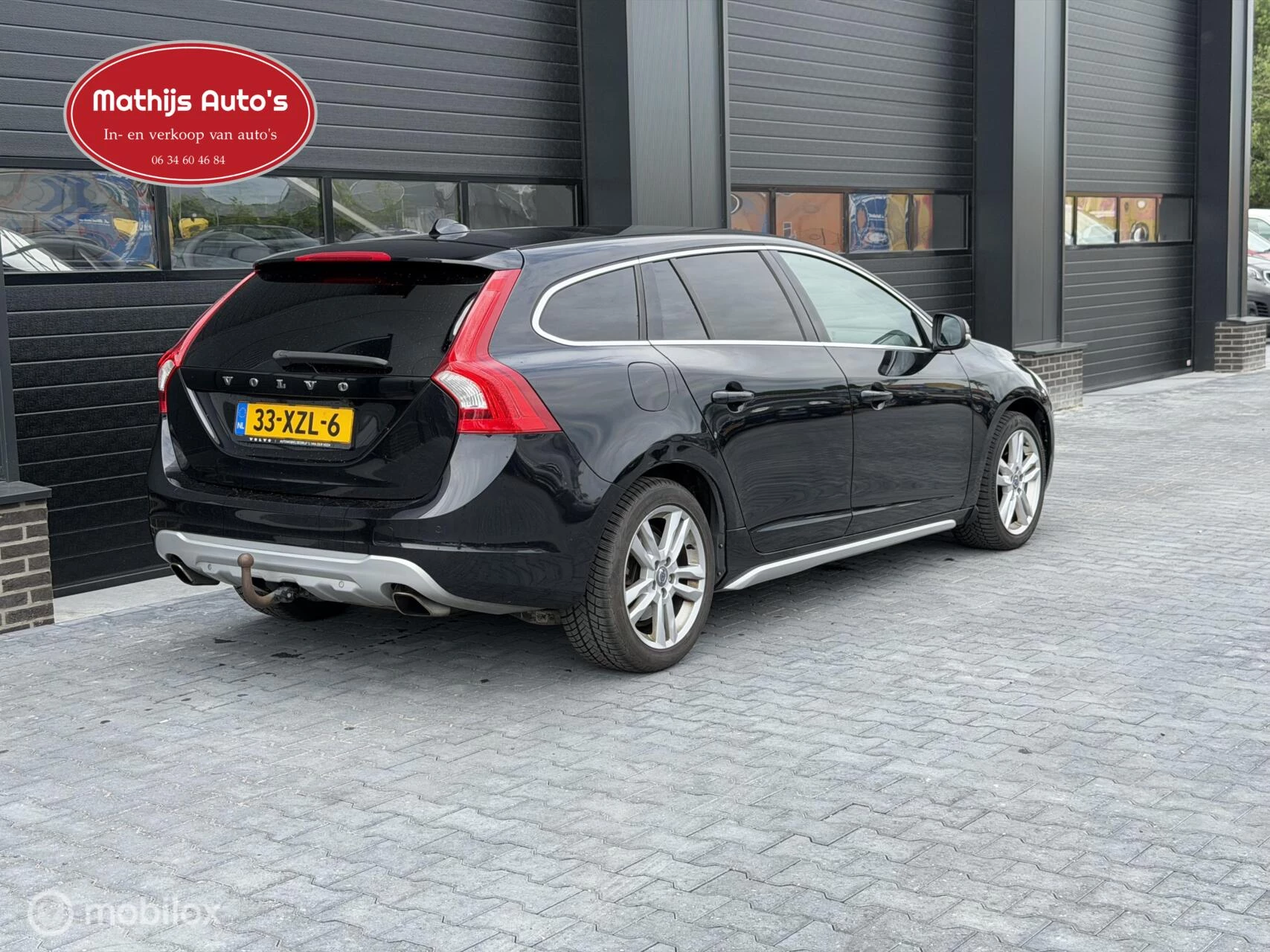 Hoofdafbeelding Volvo V60