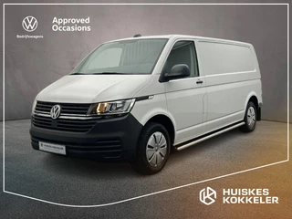 Volkswagen Transporter 2.0 TDI 110pk L2H1 28 | Cruise Control | Achteruitrijcamera | Achterdeuren | Navi via AppleCarplay / AndroidAuto | Laadruimte betimmerd | BPM-vrij