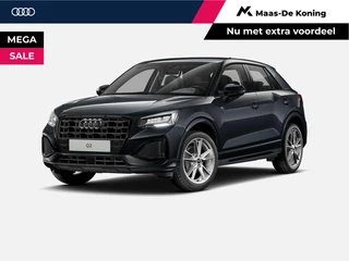 Audi Q2 Advanced edition 35 TFSI 150 PK · 18" LM Velgen · Achteruitrijcamera · Comfortsleutel · MEGA Sale