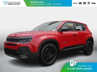 Hoofdafbeelding Jeep Avenger