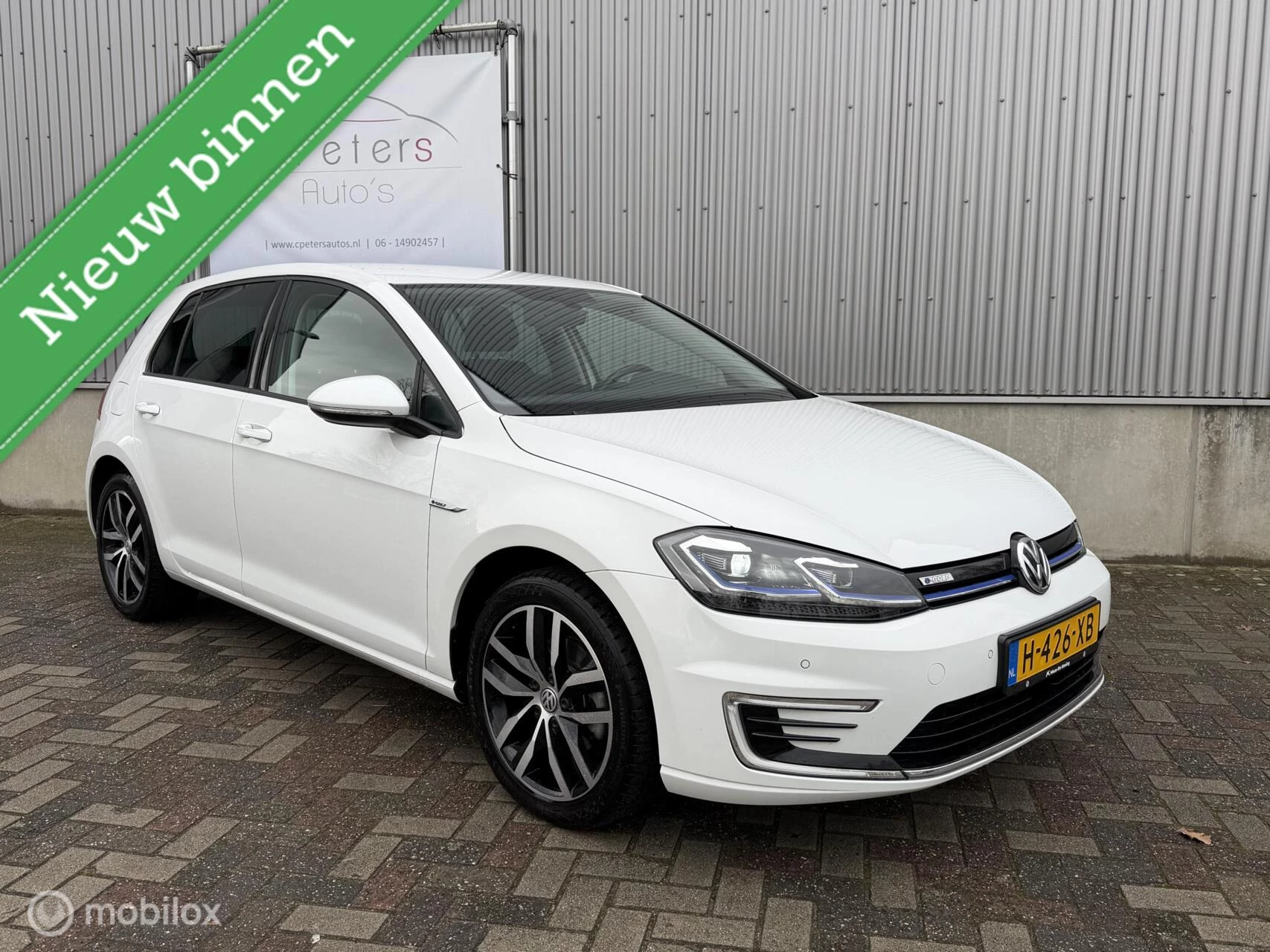 Hoofdafbeelding Volkswagen e-Golf