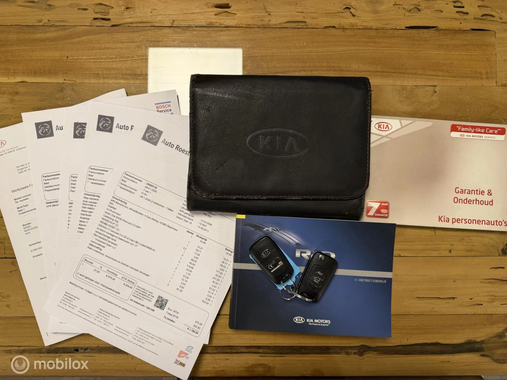 Hoofdafbeelding Kia Rio