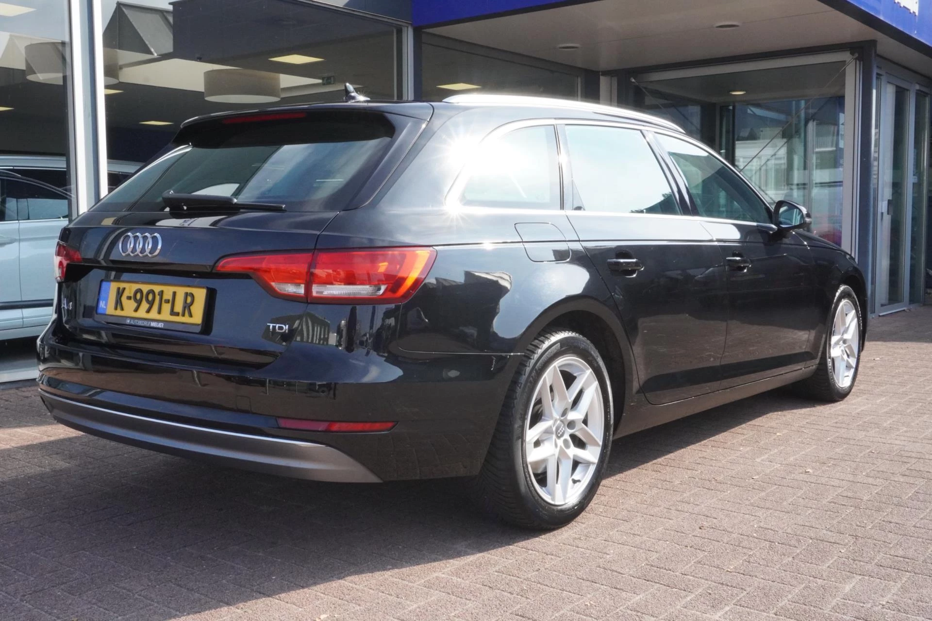 Hoofdafbeelding Audi A4