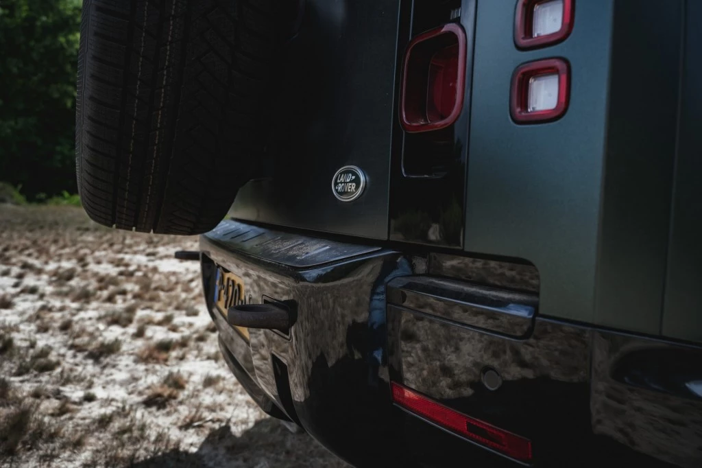 Hoofdafbeelding Land Rover Defender
