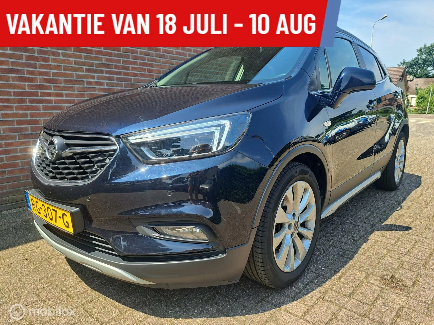 Hoofdafbeelding Opel Mokka X