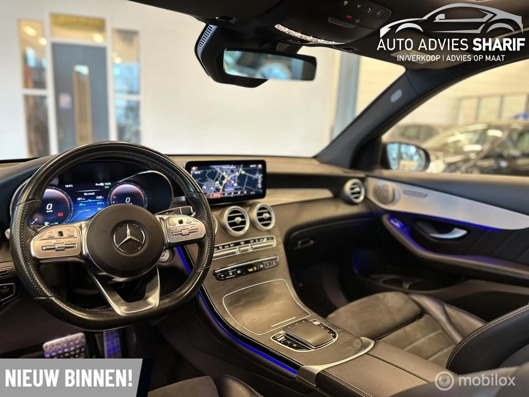 Hoofdafbeelding Mercedes-Benz GLC