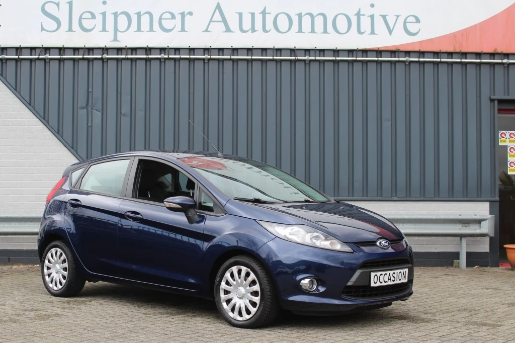 Hoofdafbeelding Ford Fiesta