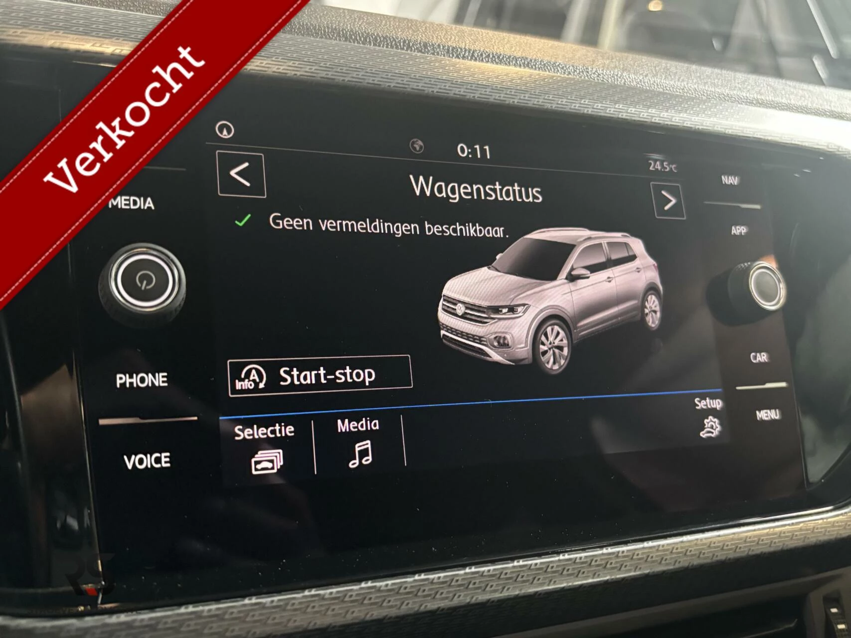 Hoofdafbeelding Volkswagen T-Cross