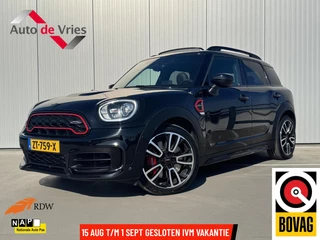 Mini Countryman 2.0 John Cooper Works ALL4 Chili|NL-Auto