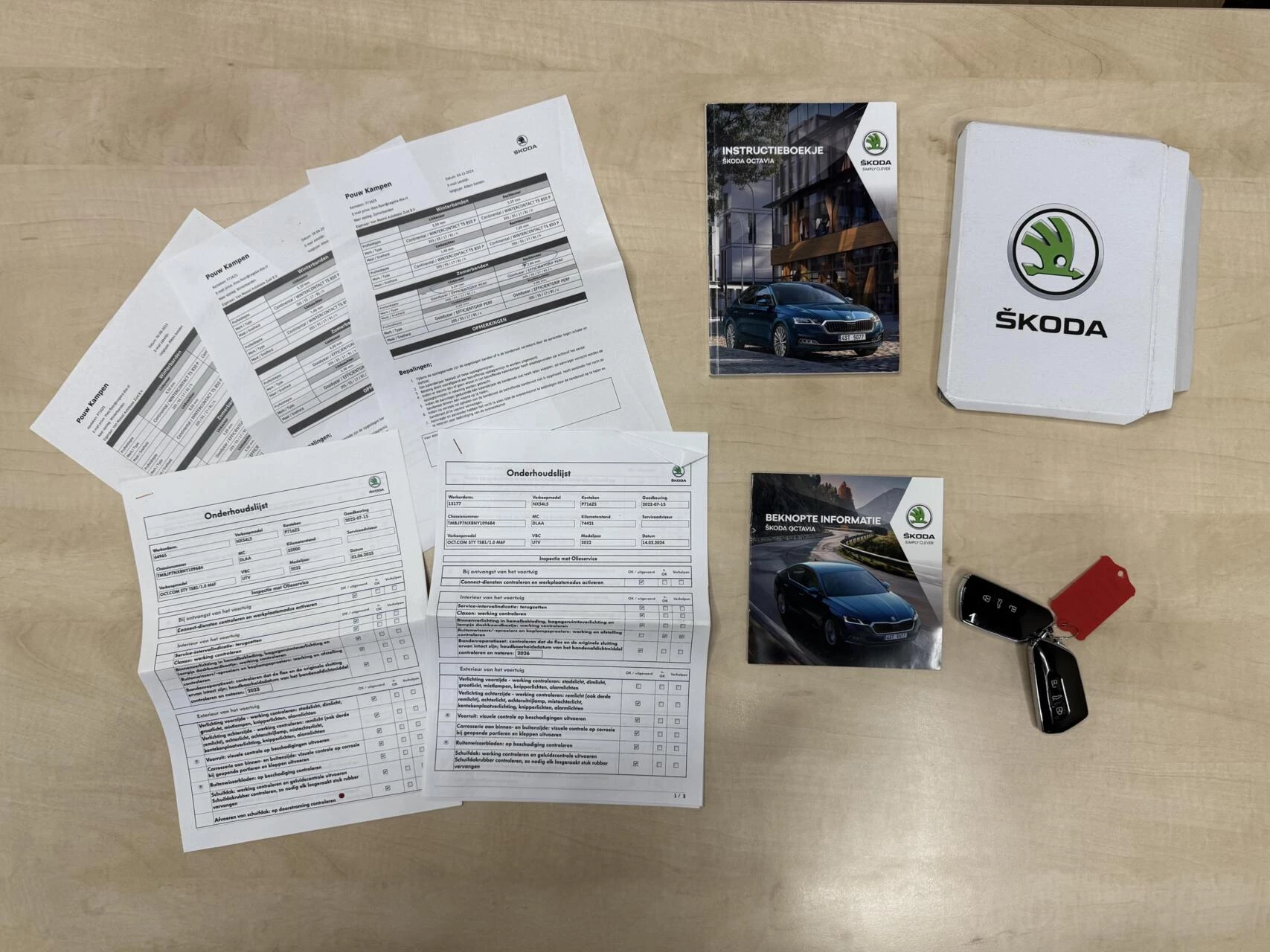 Hoofdafbeelding Škoda Octavia