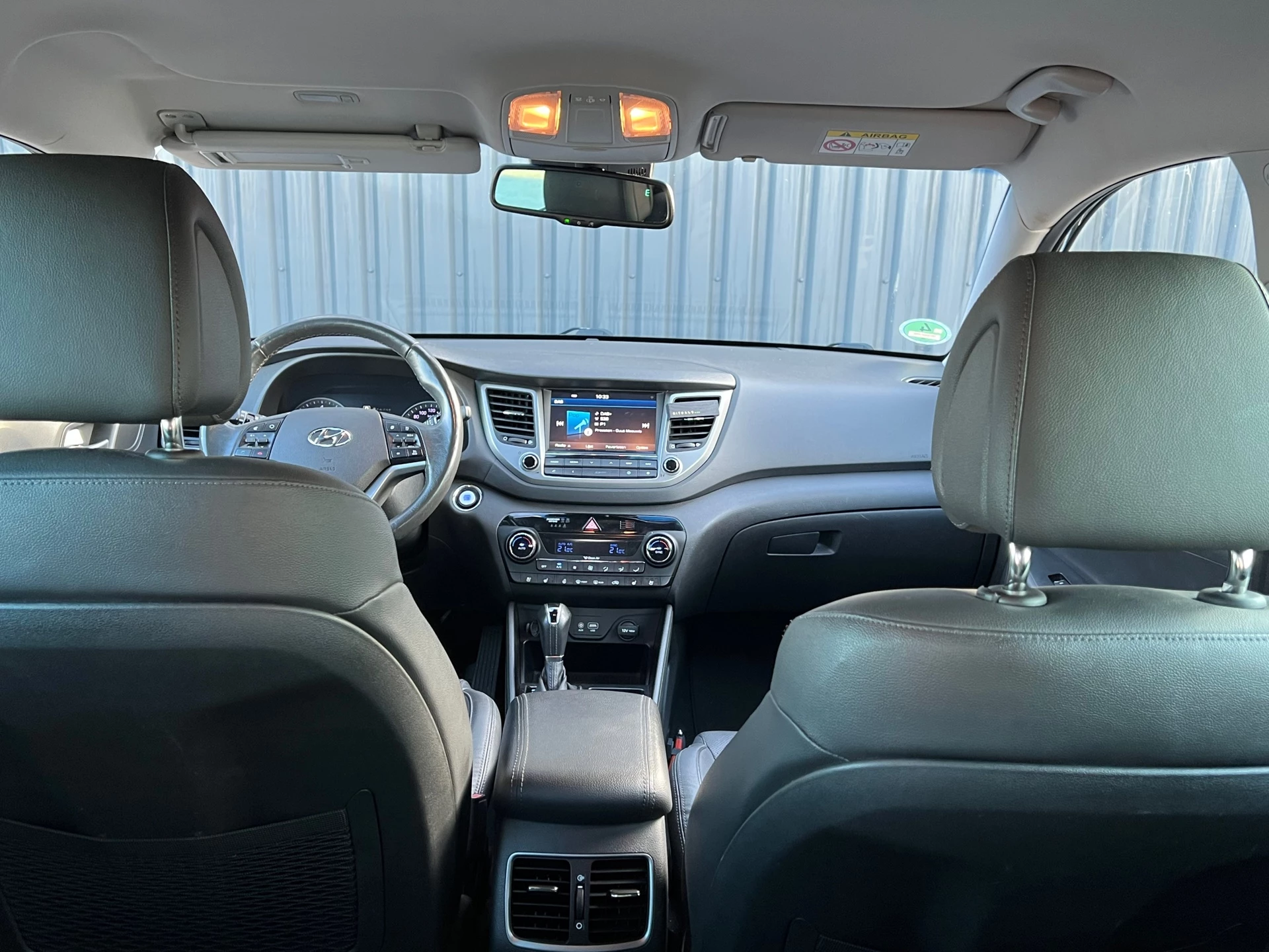 Hoofdafbeelding Hyundai Tucson