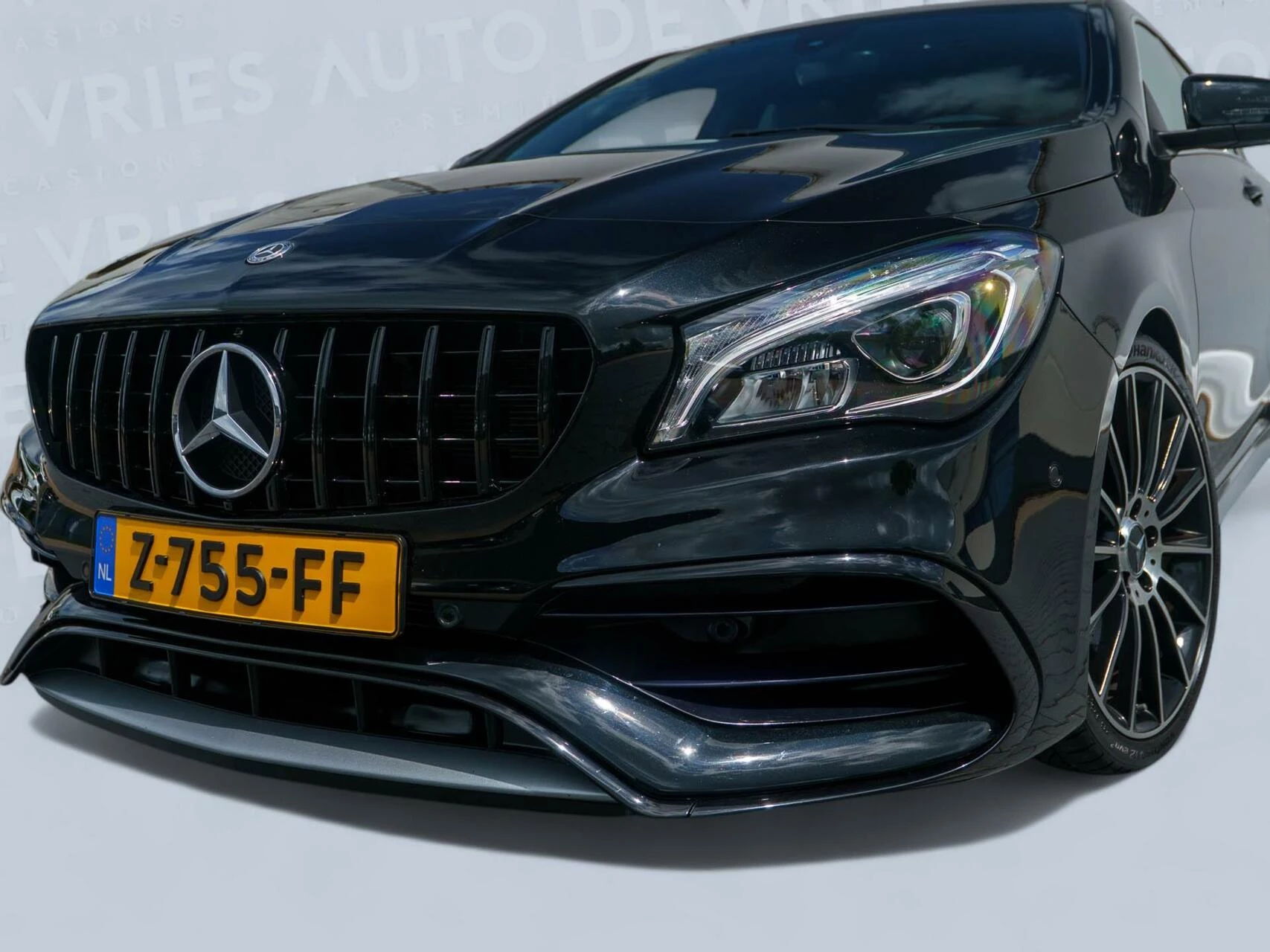 Hoofdafbeelding Mercedes-Benz CLA