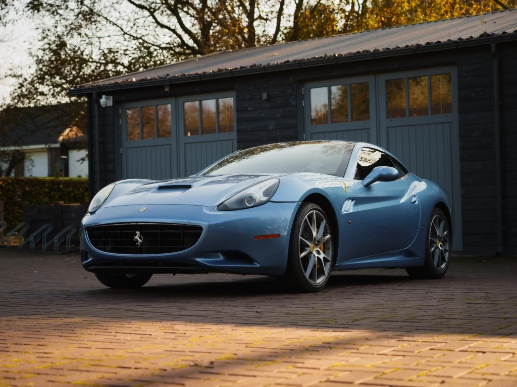 Hoofdafbeelding Ferrari California