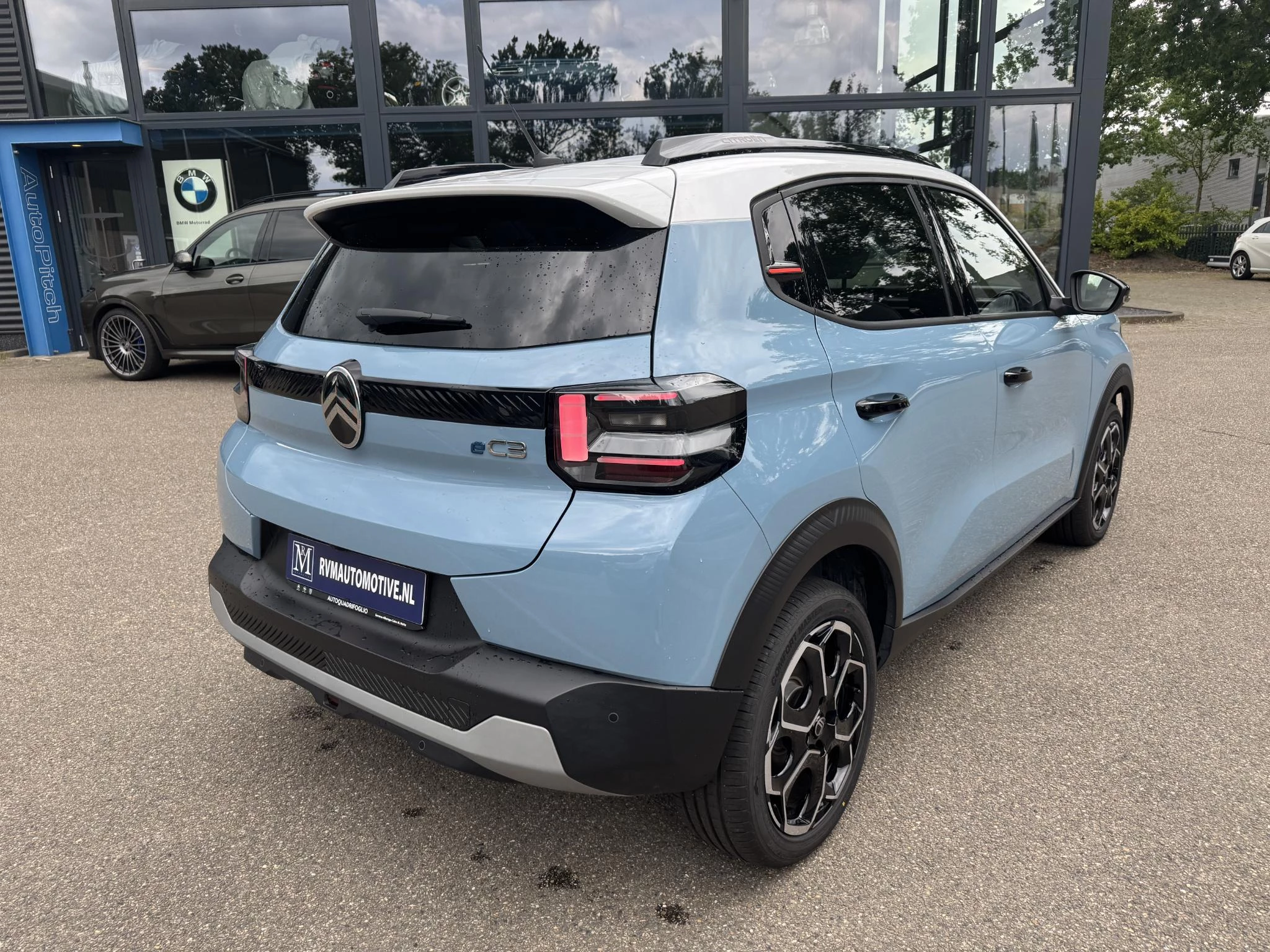 Hoofdafbeelding Citroën ë-C3