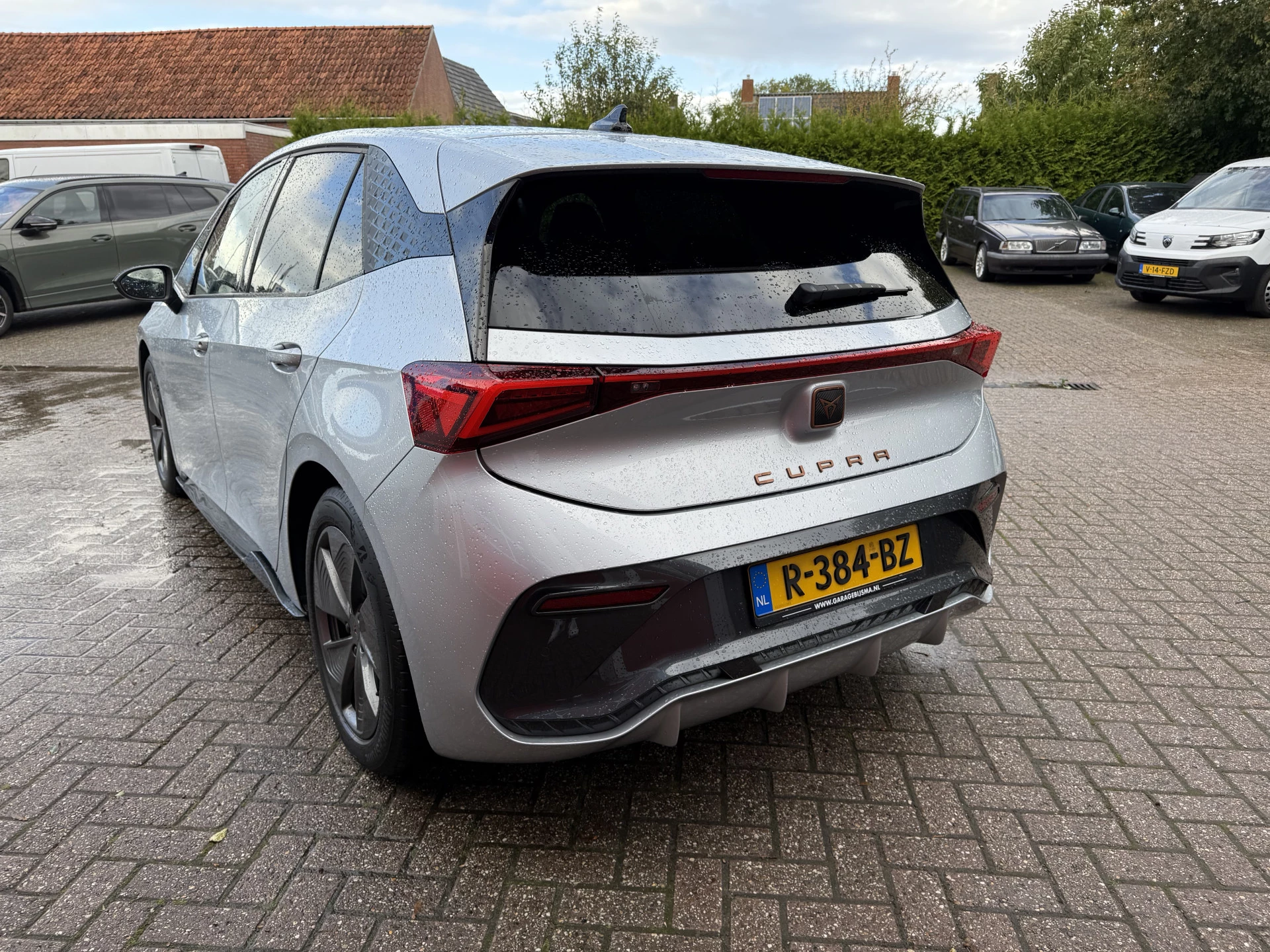 Hoofdafbeelding CUPRA Born