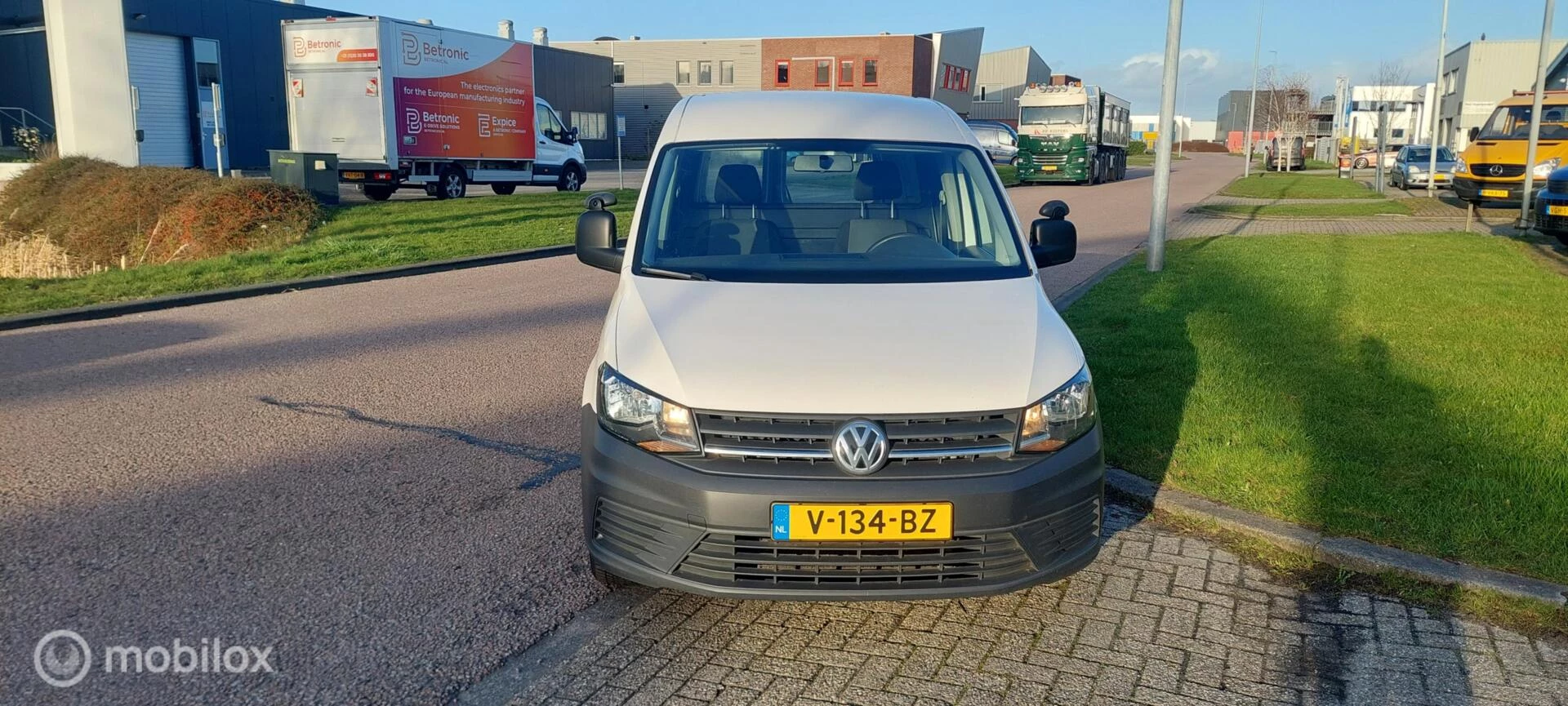 Hoofdafbeelding Volkswagen Caddy