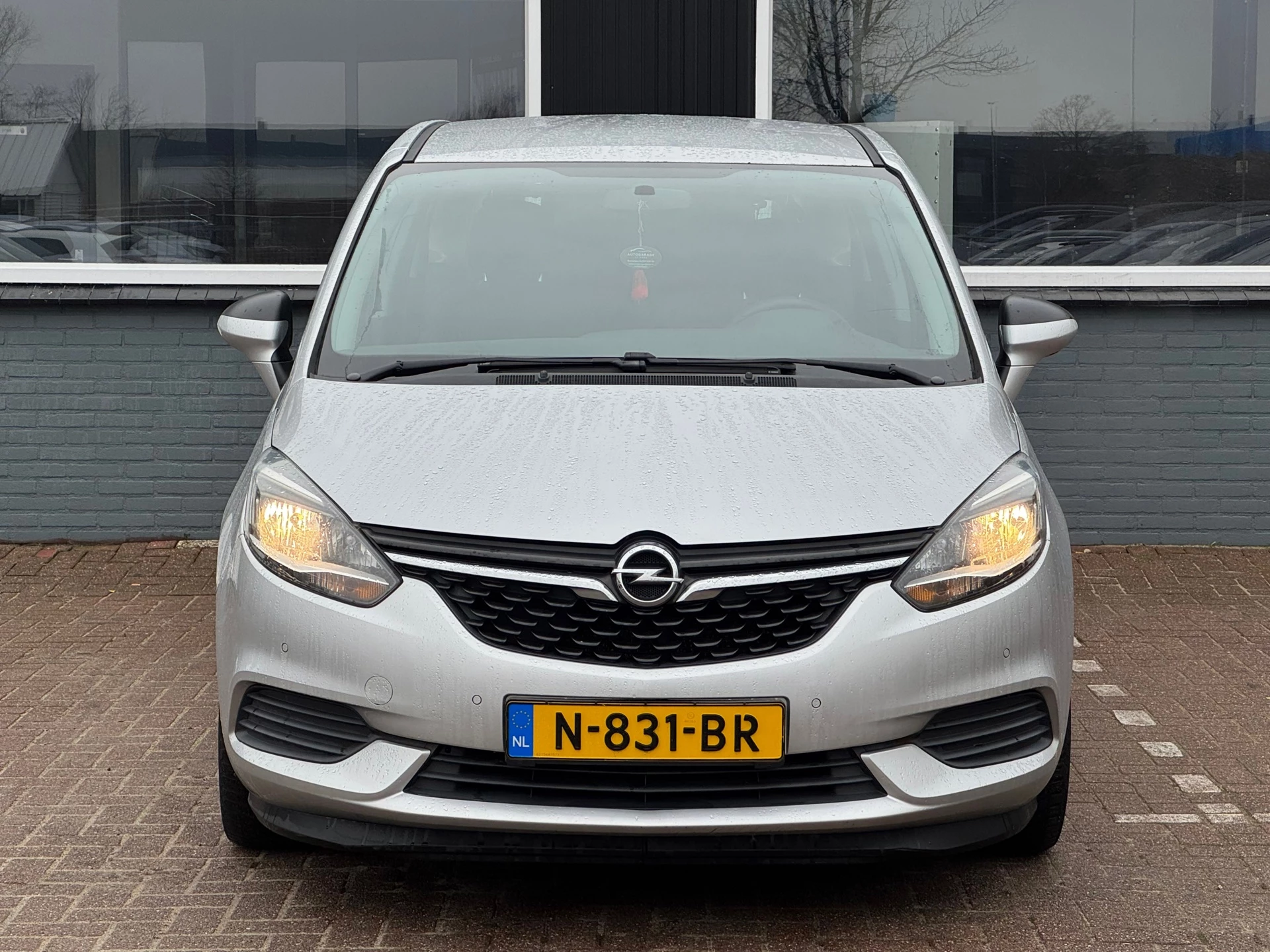 Hoofdafbeelding Opel Zafira