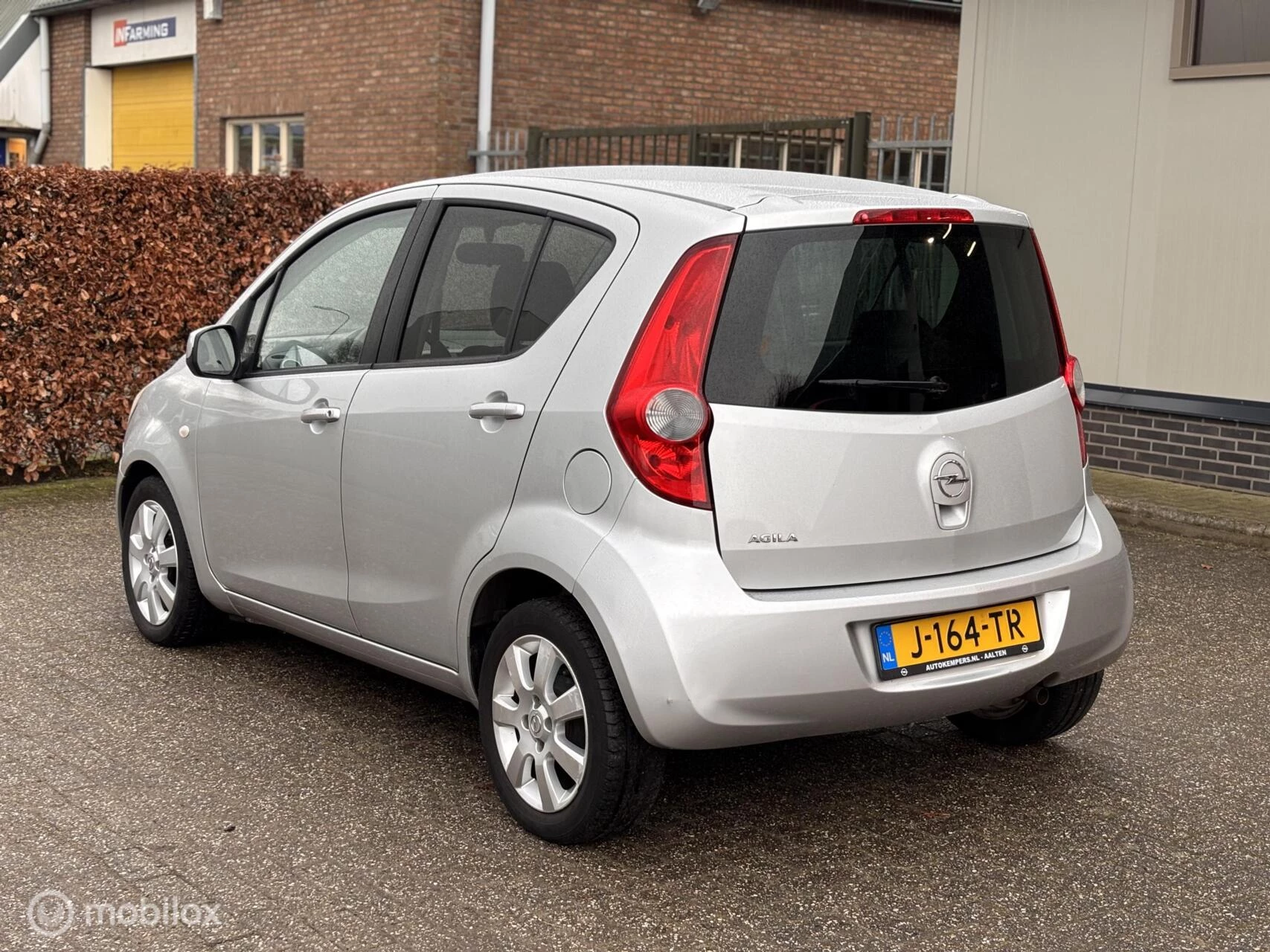 Hoofdafbeelding Opel Agila