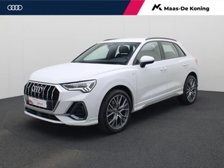Audi Q3 40 TFSI 190pk quattro S Line · Apple/Android Car Play · Leder/stof · Camera + Parkeersensoren · Garantie t/m 28-01-2026 of 100000