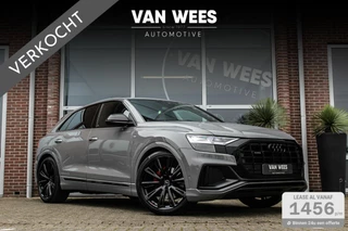 ➡️ Audi Q8 50 TDI Quattro Competition | V6 286 pk | S-line | 23 inch | B&O | Camera360 | Pano | Leer | Trekhaak | LED | DAB | Parkeerhulp | Diamond stitched |