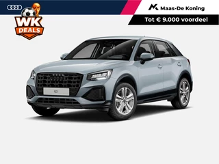 Audi Q2 35 TFSI Advanced edition 150 PK · Optiekpakket zwart plus · Assistentiepakket parking