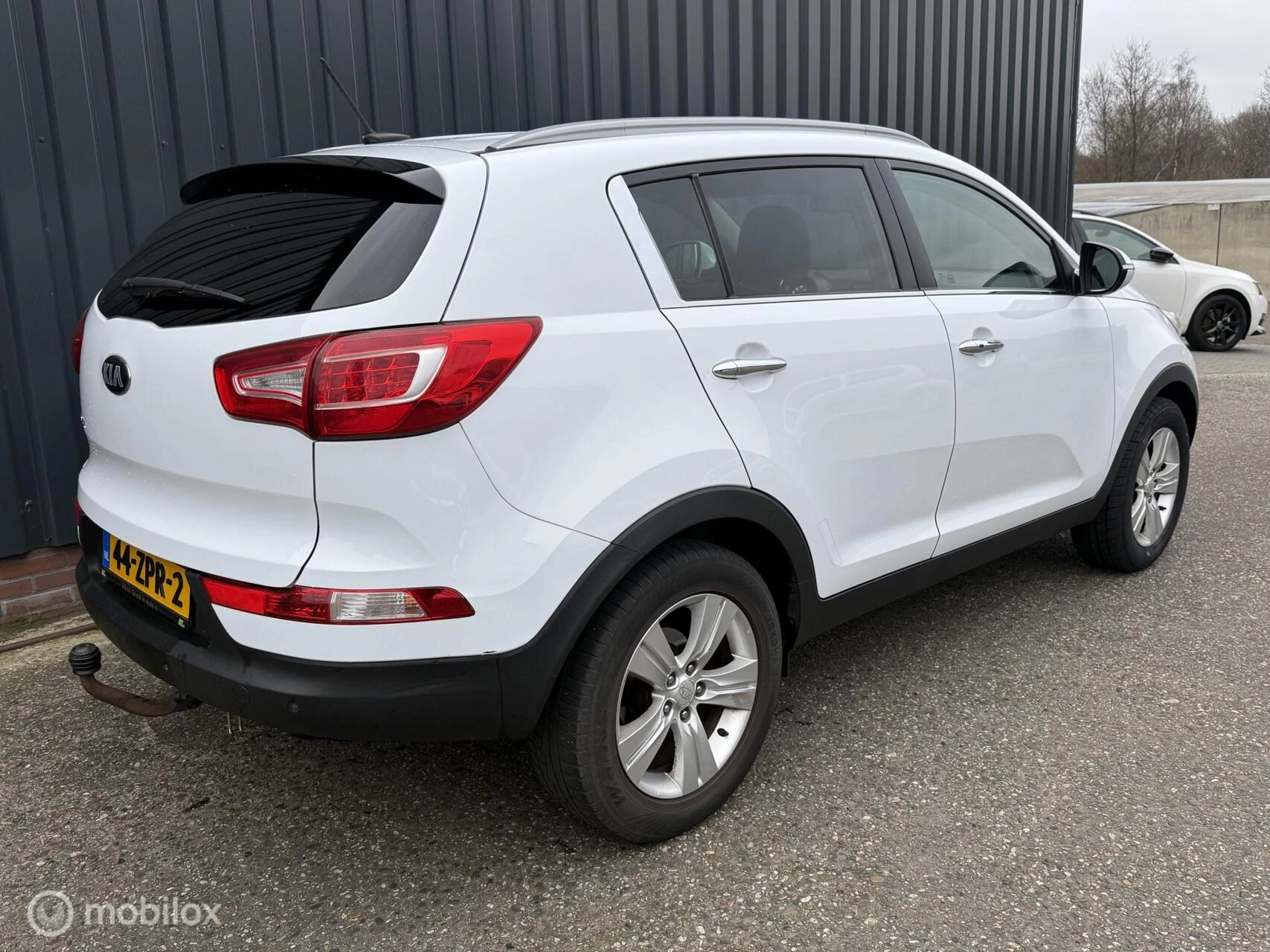Hoofdafbeelding Kia Sportage