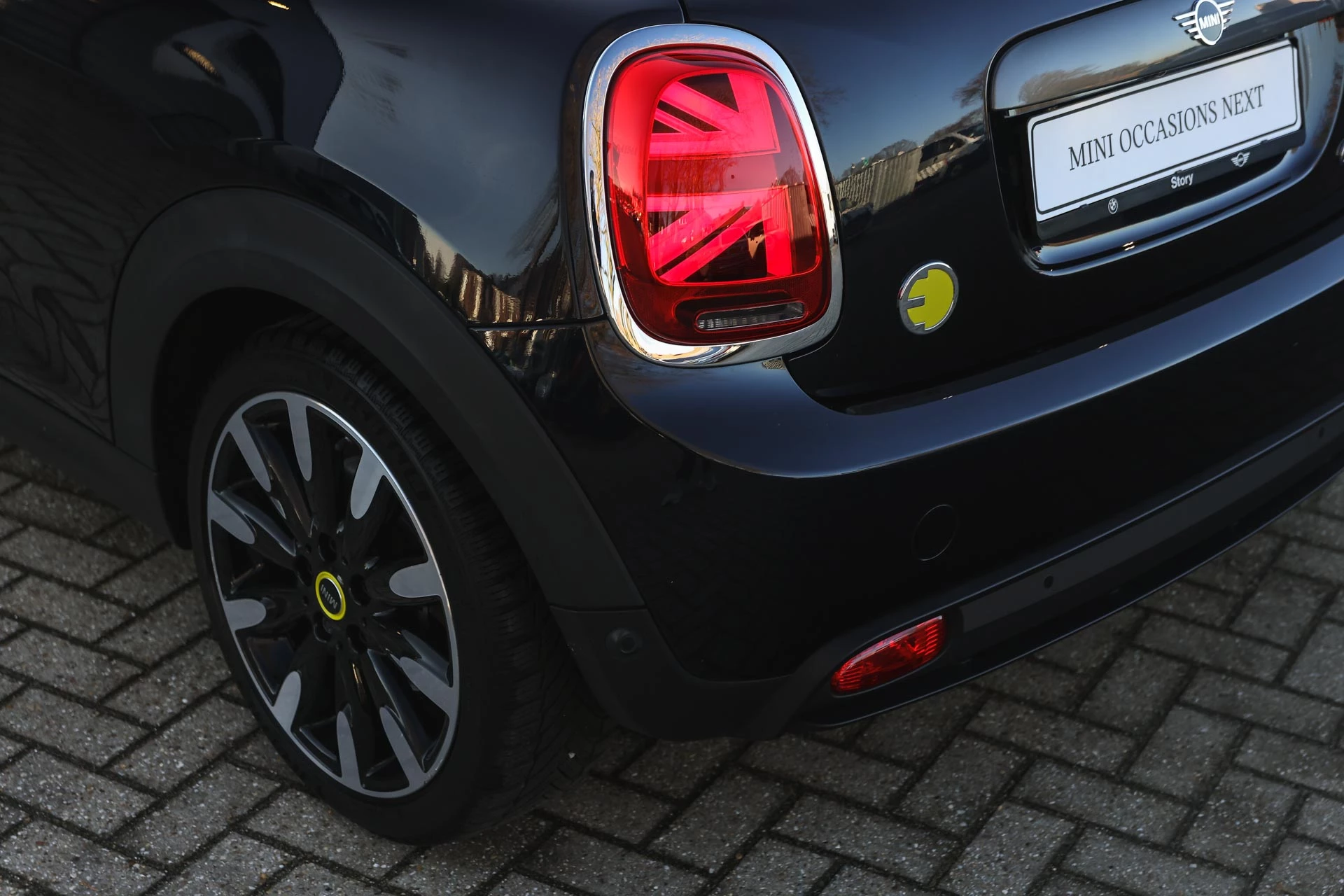 Hoofdafbeelding MINI Electric