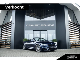 BMW M4 4-serie Cabrio Competition - Tansanitblauw | H&K | 360 Camera | Memory | HUD