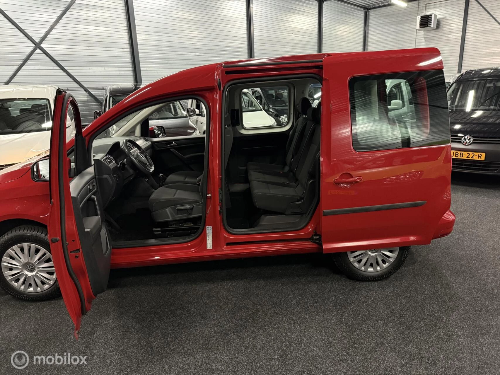 Hoofdafbeelding Volkswagen Caddy