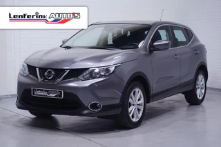 Nissan Qashqai 1.2 Acenta Clima Stoelverwarming Trekhaak PDC v+a Cruisecontrol