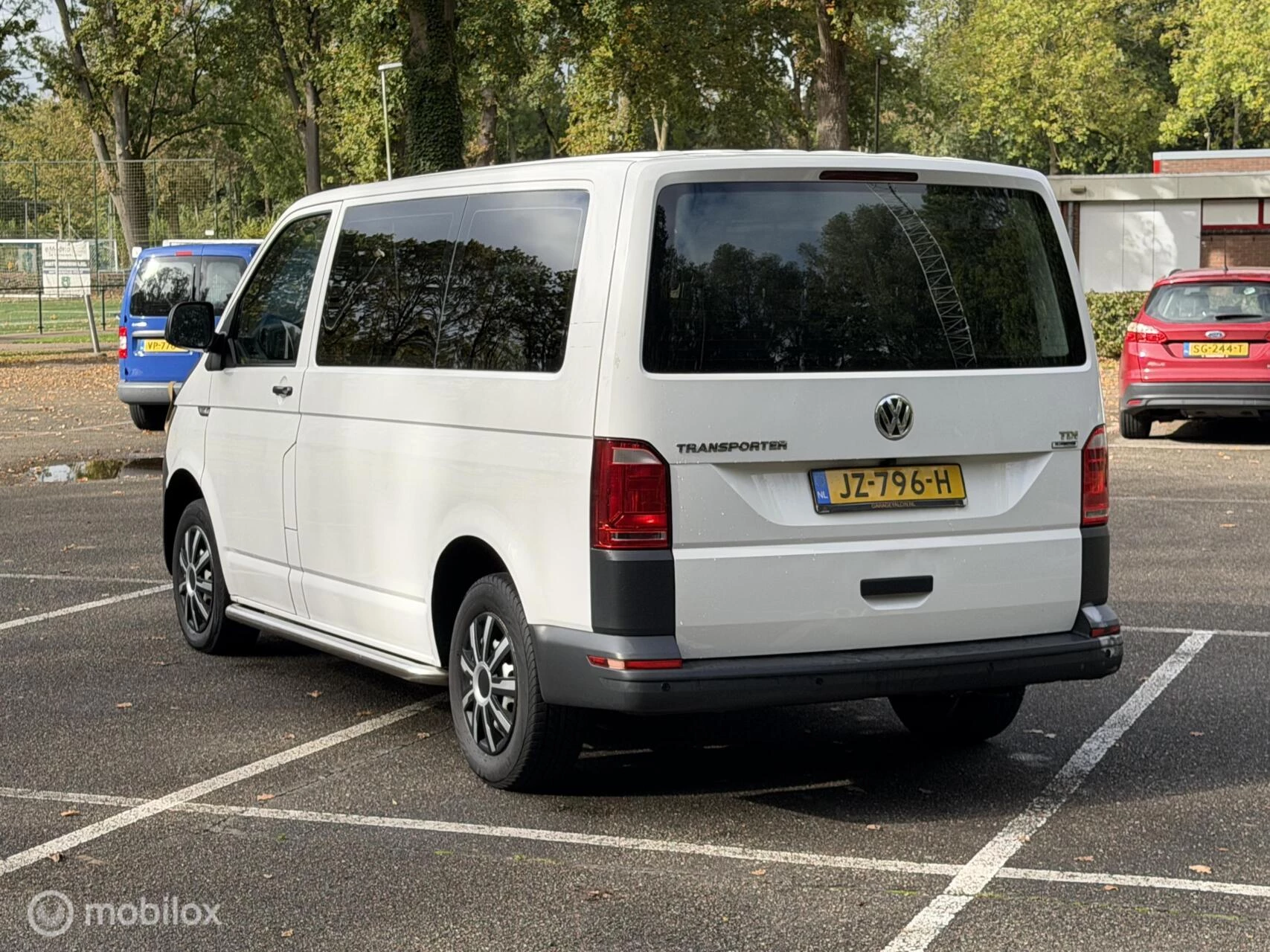 Hoofdafbeelding Volkswagen Transporter