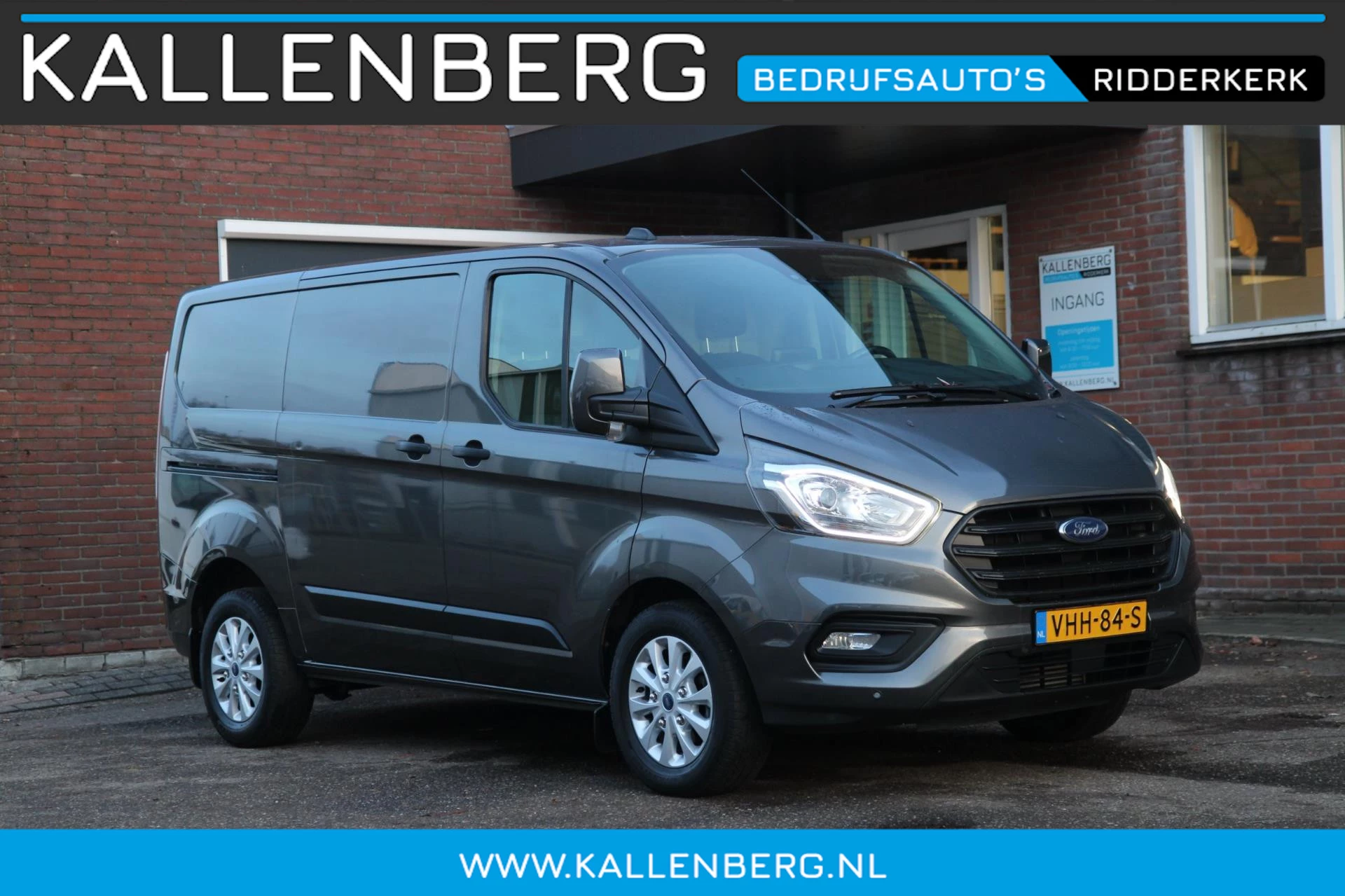 Hoofdafbeelding Ford Transit Custom