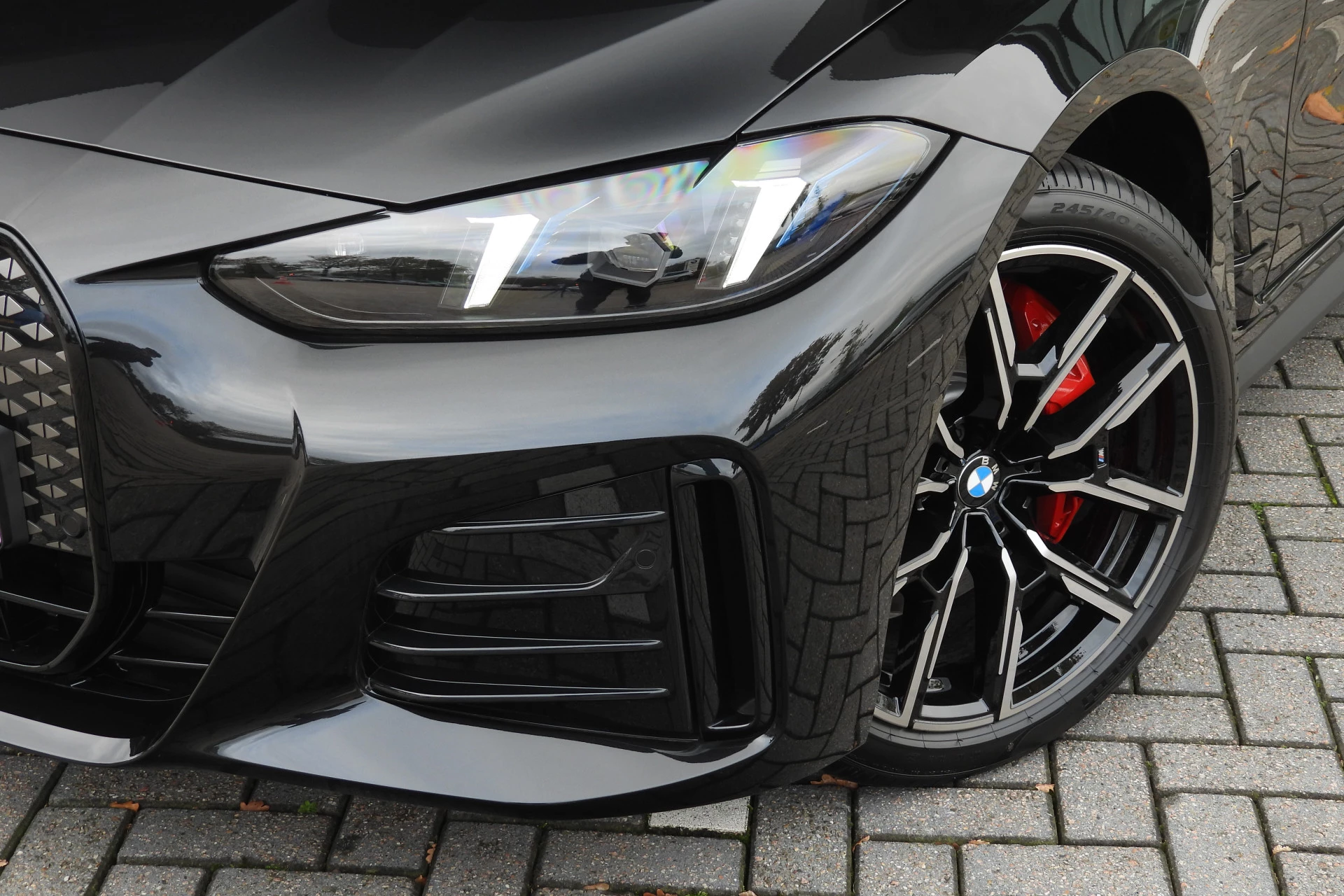 Hoofdafbeelding BMW i4