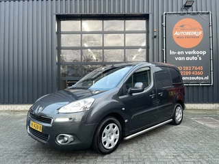 Peugeot Partner bestel 120 1.6 e-HDI Navteq AUTOMAAT|NAVIGATIE|2x ZIJSCHUIFDEUREN|3-PERSOONS|CRUISE-CONTROL|LADEN INRICHTING|PARKEERSENSORS|1E EIGENAAR