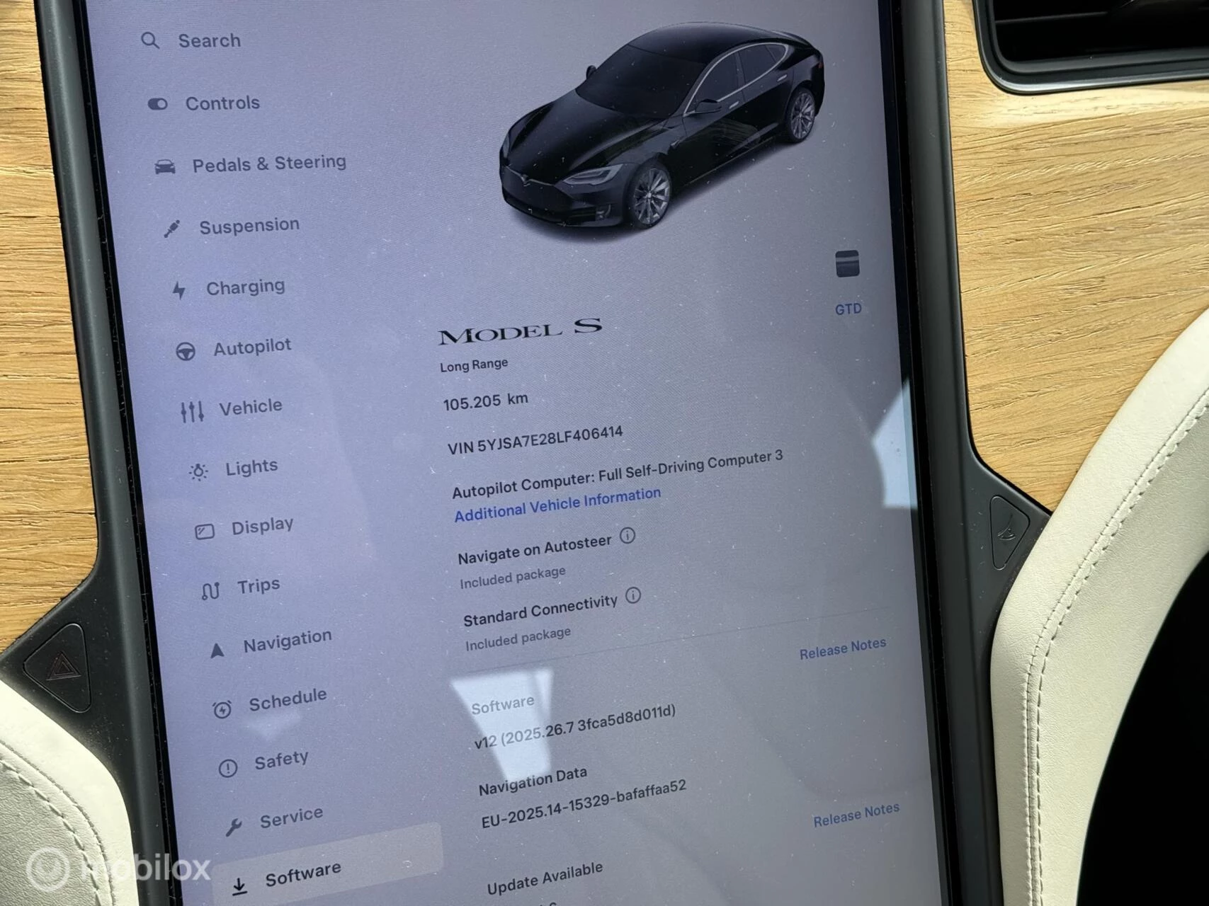 Hoofdafbeelding Tesla Model S