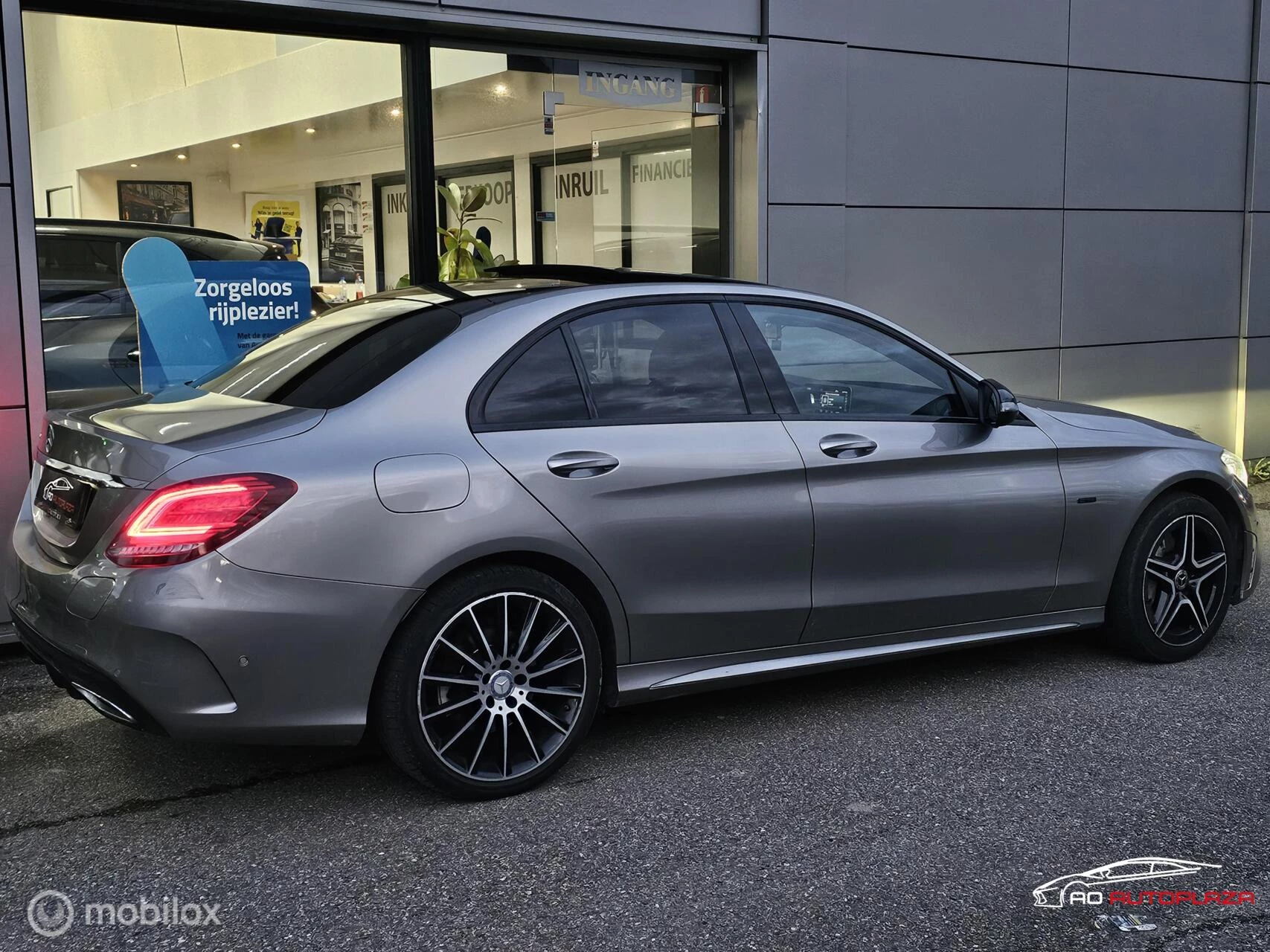 Hoofdafbeelding Mercedes-Benz C-Klasse