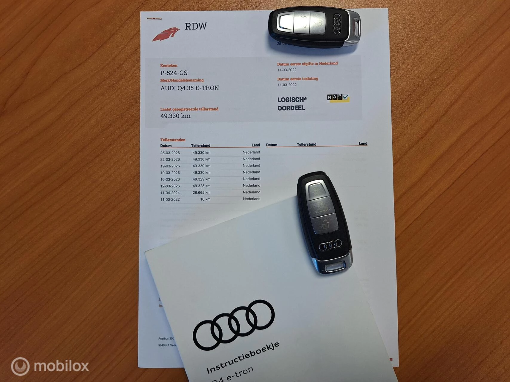 Hoofdafbeelding Audi Q4 e-tron