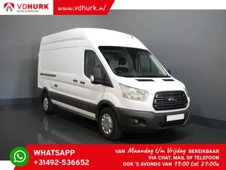 Ford Transit 2.0 TDCI 130 pk Aut. L3H3 Trend NL Auto/ Carplay/ Camera/ Cruise/ PDC/ Trekhaak/ Navi/ Airco