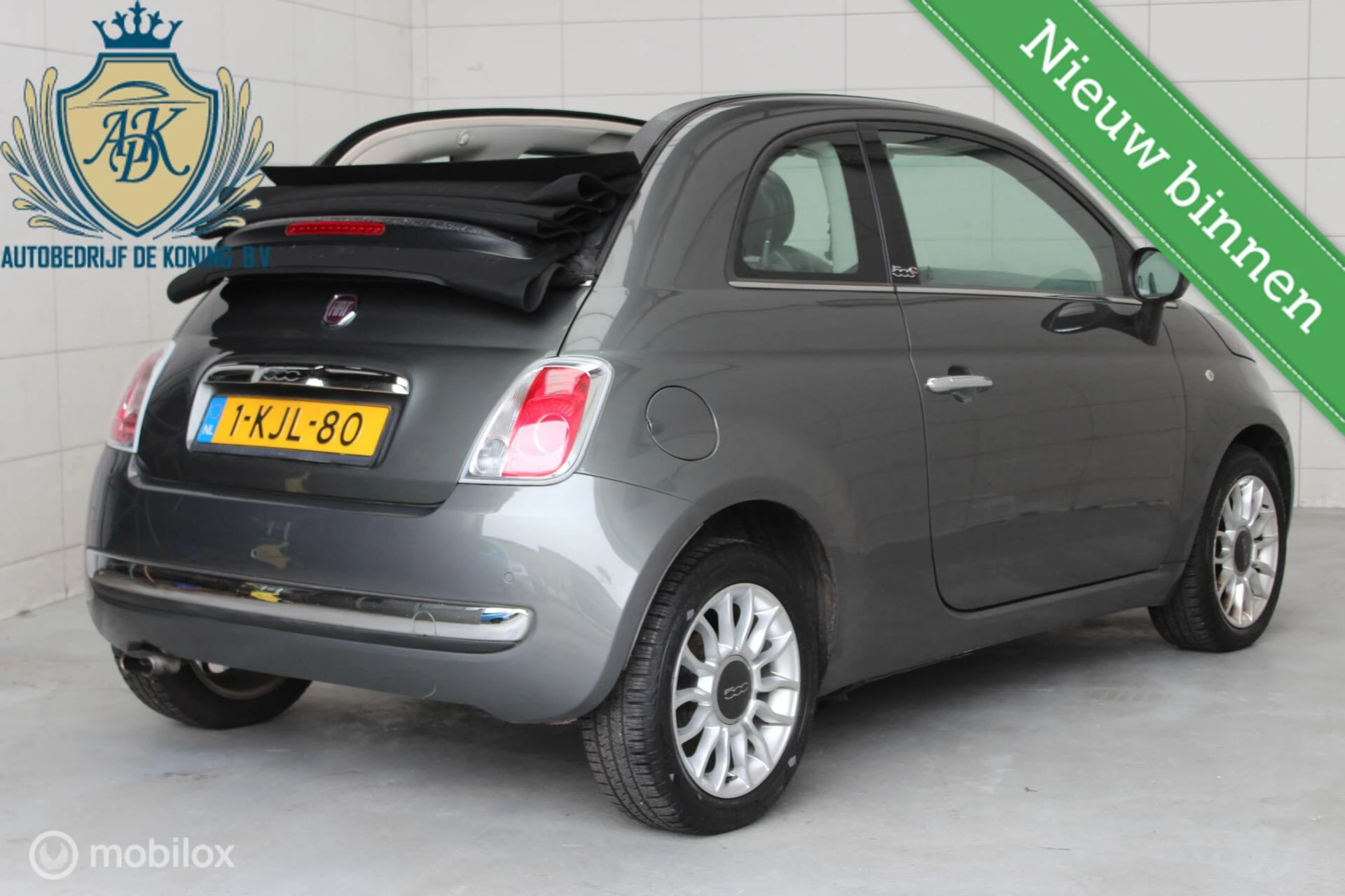 Hoofdafbeelding Fiat 500