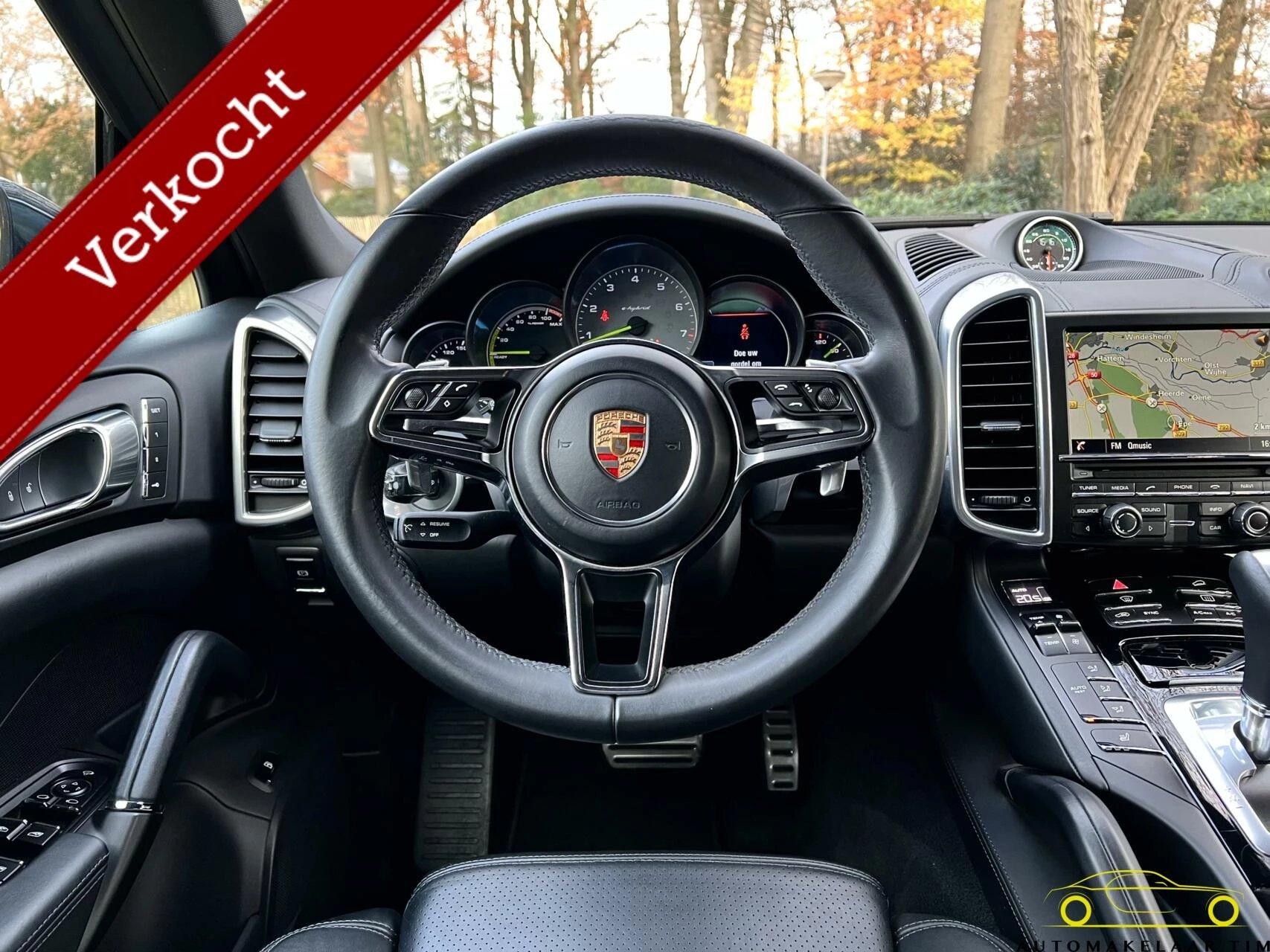 Hoofdafbeelding Porsche Cayenne