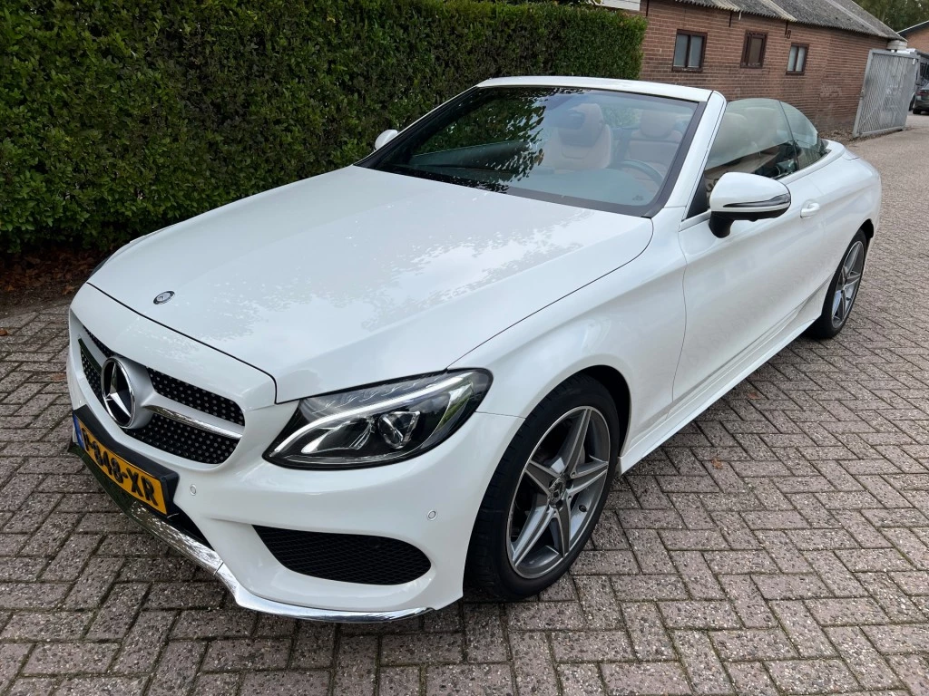 Hoofdafbeelding Mercedes-Benz C-Klasse