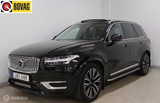 Volvo XC90 2.0 T8 Recharge AWD Ultimate Bright, luchtvering