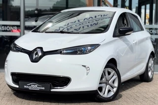 Hoofdafbeelding Renault ZOE Renault ZOE R90 INTENS QC 40 AIRCO NAVI PDC CRUISE.