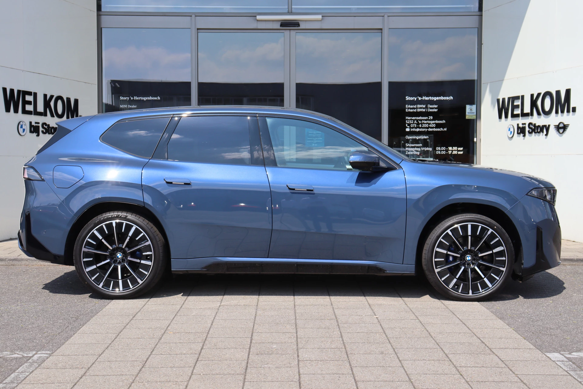 Hoofdafbeelding BMW iX3